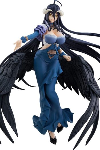 Overlord Pop Up Parade SP PVC Statue Albedo: Jet Black Dress Ver. 25 cm