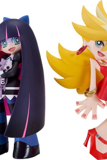 Panty & Stocking with Garterbelt Pop Up Parade PVC Statues 2-Pack Panty & Stocking