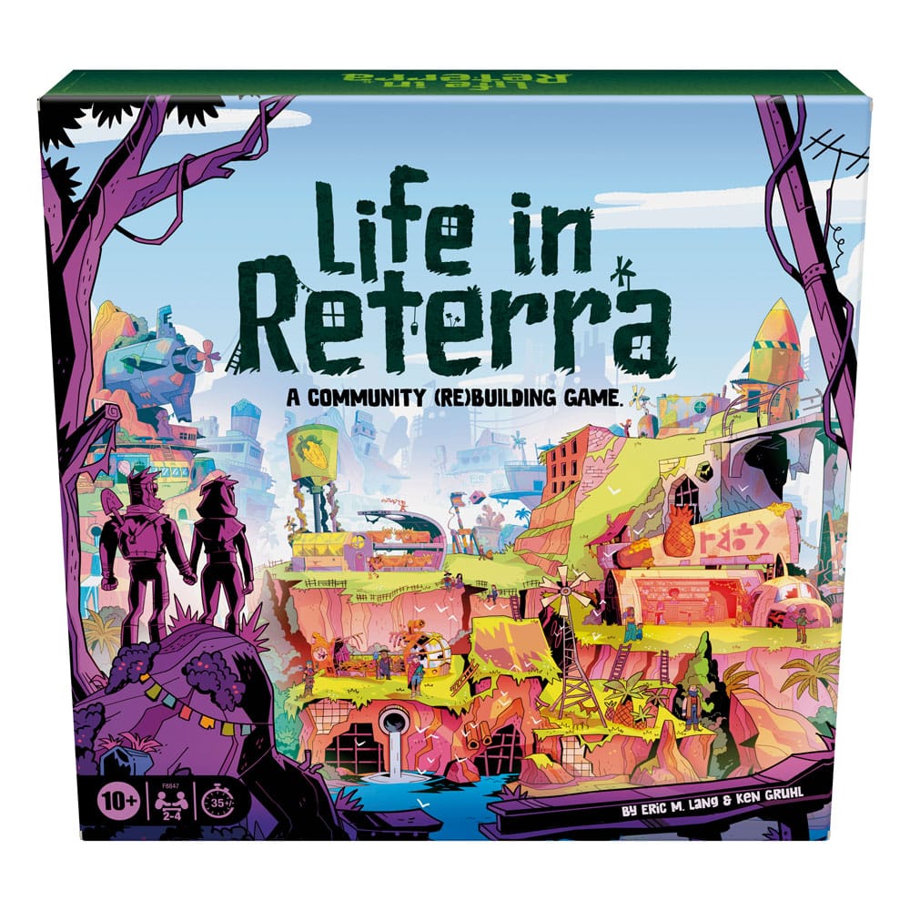 x_hasf8847102 Life in Reterra Board Game *English Version* - immagine 1
