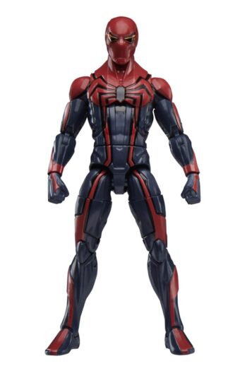 Spider-Man Marvel Legends Gamerverse Action Figure Peter Parker Velocity Suit 15 cm