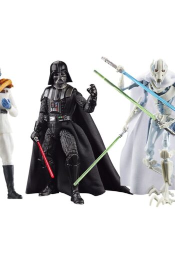 Star Wars Black Series Action Figure 3-Pack Masters of Evil 15 cm