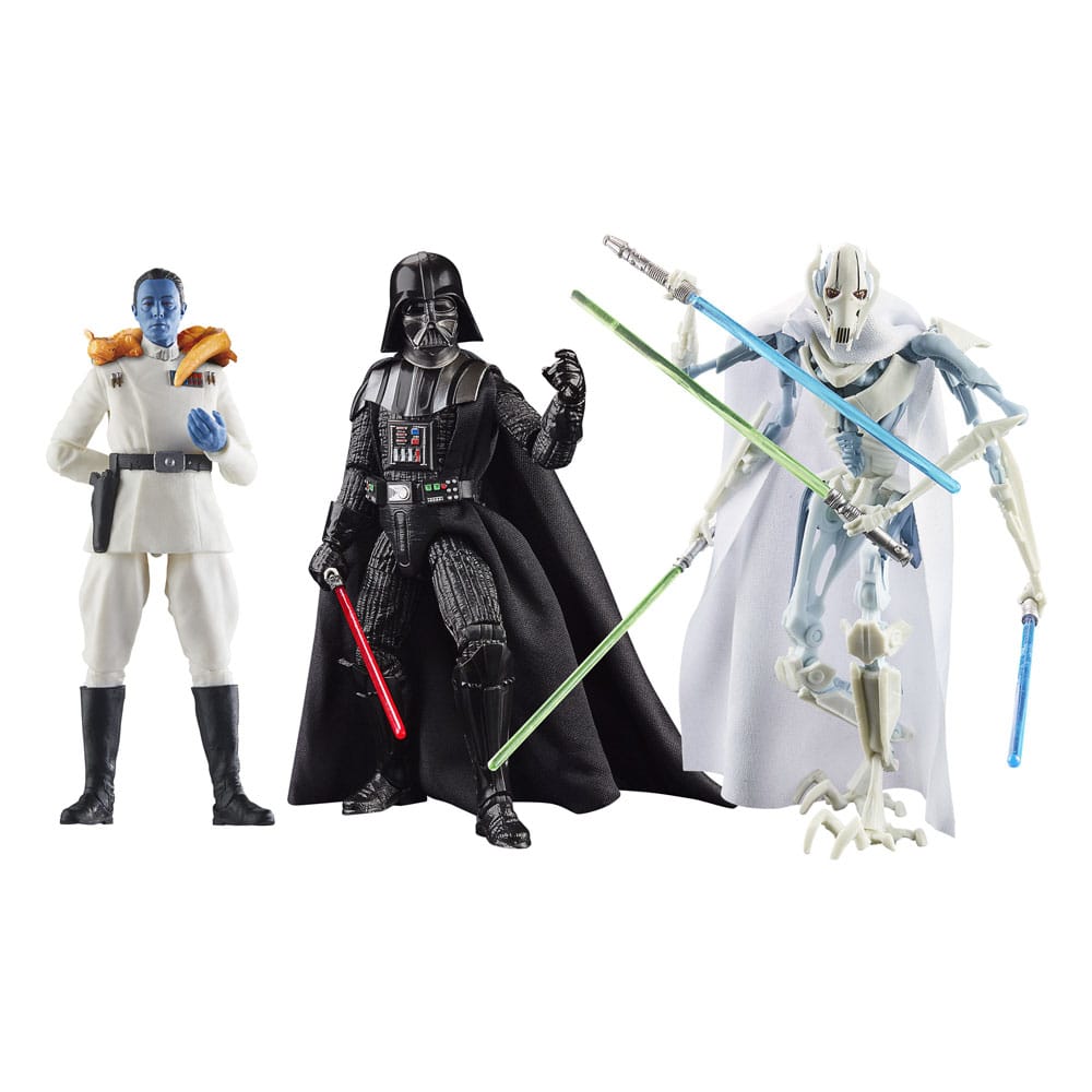 x_hasg0659 Star Wars Black Series Action Figure 3-Pack Masters of Evil 15 cm - immagine 1