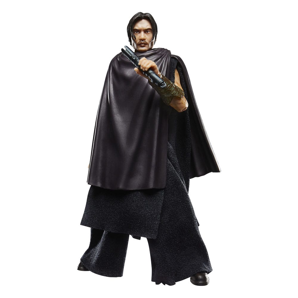 x_hasg1567 Star Wars: The Acolyte Black Series Action Figure The Stranger (Qimir) 15 cm - immagine 1