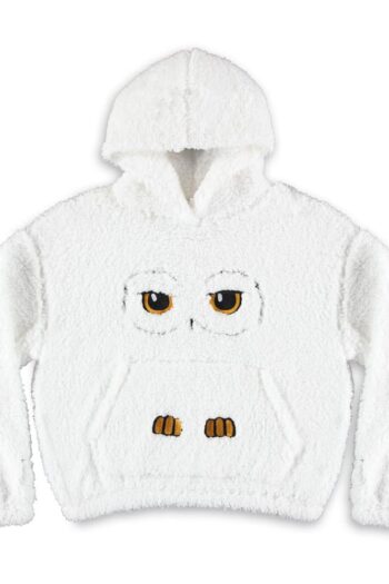 Harry Potter Teddy Hooded Sweater Hedwig Size XL