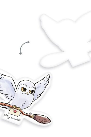 Harry Potter Pillow Hedwig Flying 38 cm