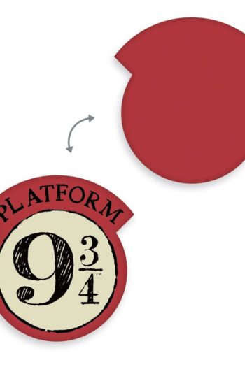 Harry Potter Pillow 9 3/4 36 cm