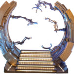 Marvel's The Avengers Accessories Collection Series Iron Man Suit-Up Gantry