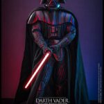 Star Wars Movie Masterpiece Action Figure 1/6 Darth Vader (Dueling Effect Version) Hot Toys Exclusive 35 cm