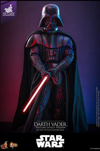 Star Wars Movie Masterpiece Action Figure 1/6 Darth Vader (Dueling Effect Version) Hot Toys Exclusive 35 cm