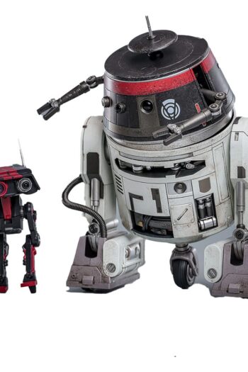 Star Wars Action Figure Set 1/6 Chopper (C1-10P&trade;) & BD-1&trade; (Imperial Disguise) 18 cm & 8 cm