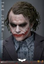 The Dark Knight DX Action Figure 1/6 The Joker (Bank Robber Version) 30 cm by Hot Toys - immagine 7