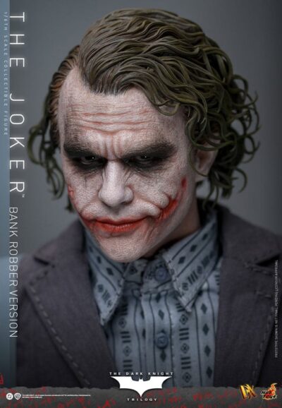 The Dark Knight DX Action Figure 1/6 The Joker (Bank Robber Version) 30 cm by Hot Toys - immagine 7