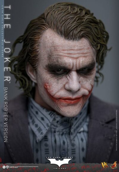The Dark Knight DX Action Figure 1/6 The Joker (Bank Robber Version) 30 cm by Hot Toys - immagine 6