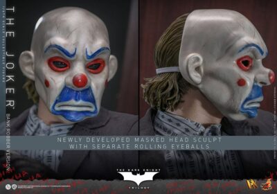 The Dark Knight DX Action Figure 1/6 The Joker (Bank Robber Version) 30 cm by Hot Toys - immagine 4