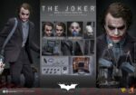The Dark Knight DX Action Figure 1/6 The Joker (Bank Robber Version) 30 cm by Hot Toys - immagine 2