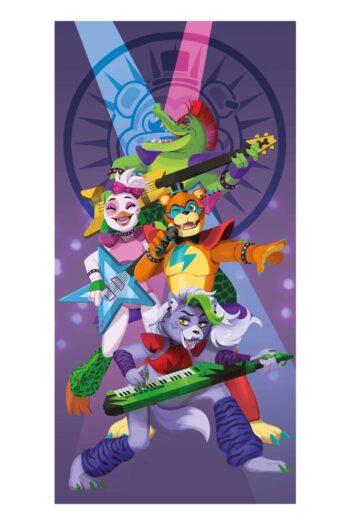 Five nights at Freddy´s Towel 140 x 70 cm