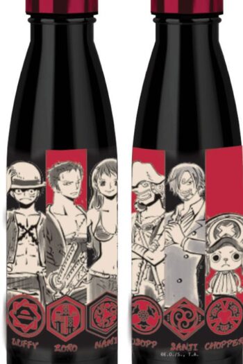 One Piece Thermo Water Bottle Red