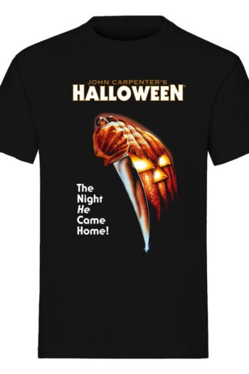 Halloween T-Shirt Film Poster  Size S
