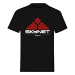Terminator 2: Judgment Day T-Shirt Skynet Logo Size XL