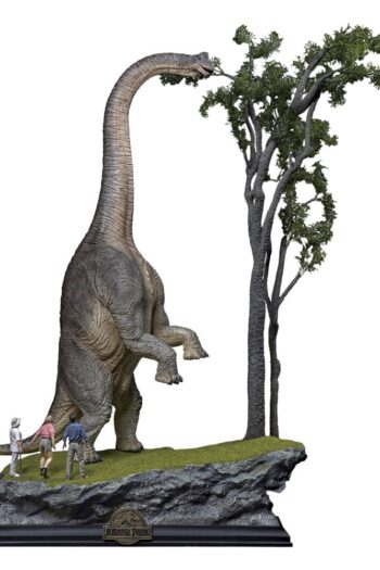 Jurassic Park Demi Art Scale Statue 1/10 Welcome to the Jurassic Park Special Edition 80 cm