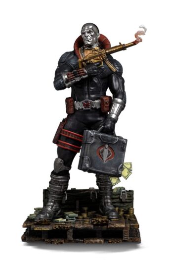 G.I. Joe Art Scale Statue 1/10 Destro 22 cm