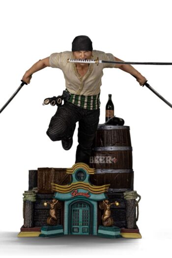 One Piece Art Scale Statue 1/10 Zoro 19 cm