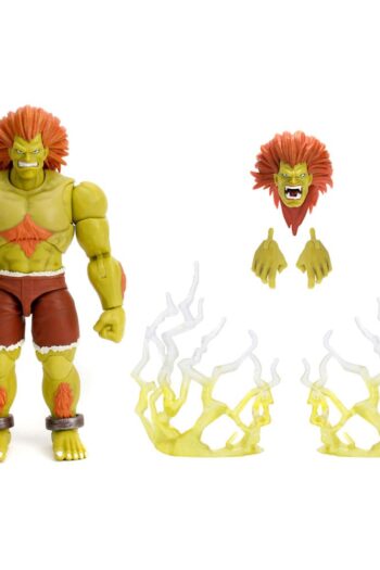Ultra Street Fighter II: The Final Challengers Action Figure 1/12 Blanka 19 cm