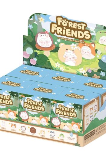 Yumo: Forest Friends Series Blind Box figure 13 cm Display (6)