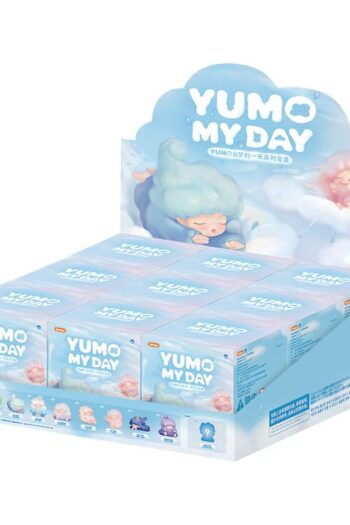 Yumo: My Day Series Blind Box figure 12 cm Display (9)