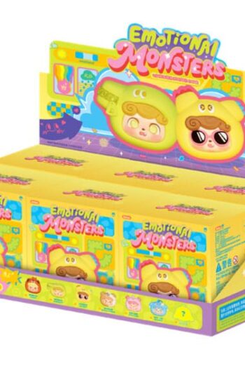 QKid: Emotional Hairy Monsters Series Blind Box  Earphone Bag 8 cm Display (6)