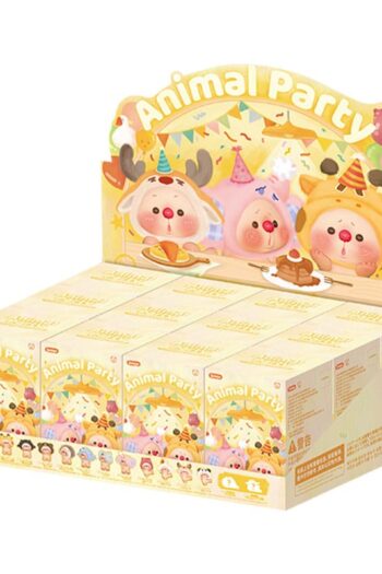 Oyo: Animal Party Mini Series Blind Box figure 5 - 7 cm Display (12)