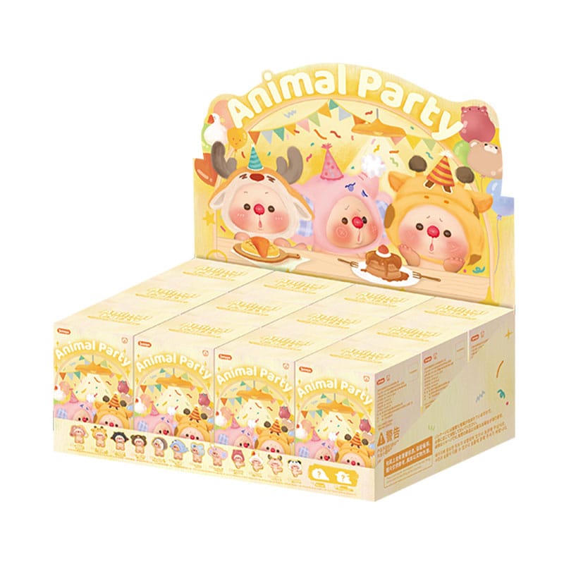 x_joto53198 Oyo: Animal Party Mini Series Blind Box figure 5 - 7 cm Display (12) - immagine 1