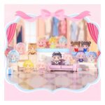 Miana: Transformable Styling House Mini Series Blind Box figure 5 cm Display (12)