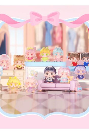 Miana: Transformable Styling House Mini Series Blind Box figure 5 cm Display (12)