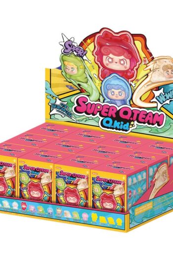 QKid: Super Q. Team Mini Series Blind Box figure 5 cm Display (12)