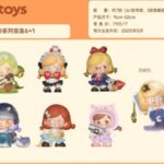 Kokosa: Girls Series Blind Box figure 9 - 12 cm Display (6)