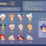 Oyo: Constellation Story Mini Series Blind Box figure 5 - 7 cm Display (12)