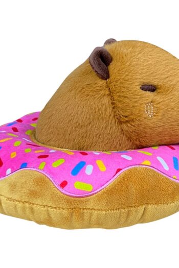 Capybara Plush Figure Donut 22 cm