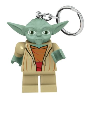 LEGO Star Wars Light-Up Keychain Yoda 8 cm