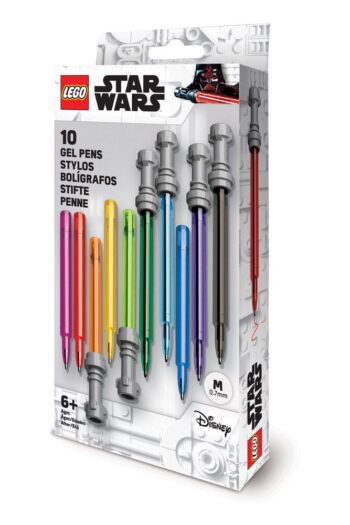 LEGO Star Wars Gel Pens 10-Pack Lightsaber
