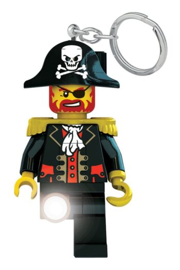 LEGO Iconic Light-Up Keychain Captain Brickbeard 8 cm
