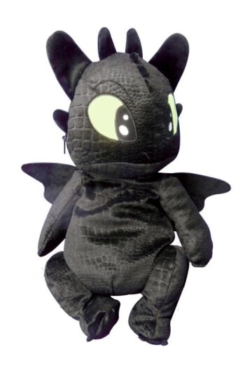 How to Train Your Dragon 3 Plush Backpack Toothless