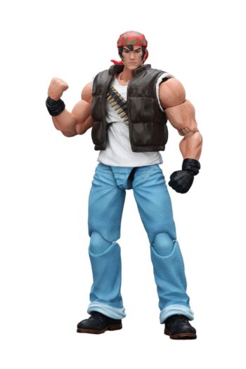 The King Of Fighters '98 Action Figure Hero Team Ralf Jones 12 cm