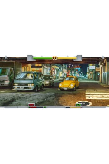 The King Of Fighters '98 Diorama Stage Base Japan Street