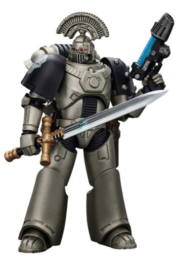 Warhammer The Horus Heresy Action Figure 1/18 lron Warriors MKVI Tactical Sergeant with Power Sword and Plasma Pistol 12 cm