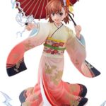 A Certain Scientific Railgun T Statue 1/7 Mikoto Misaka Furisode Kimono Ver. 28 cm