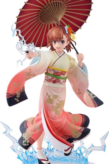A Certain Scientific Railgun T Statue 1/7 Mikoto Misaka Furisode Kimono Ver. 28 cm