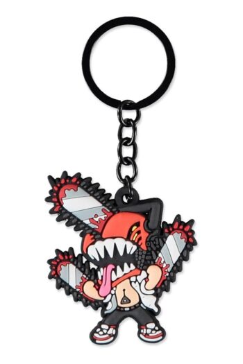 Chainsaw Man Rubber Keychain Chainsaw Man