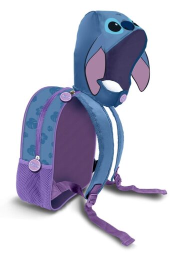 Lilo & Stitch Hooded Backpack Lemur