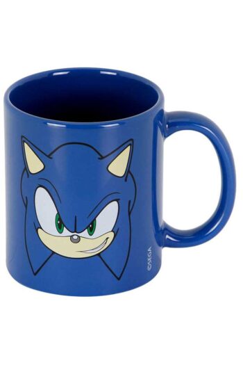 Sonic The Hedgehog Mug Sega Face